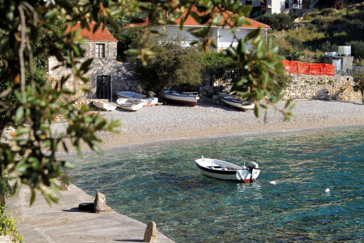 Seaside Secluded Apartments Cove Torac, Hvar - 589 Gdinj المظهر الخارجي الصورة