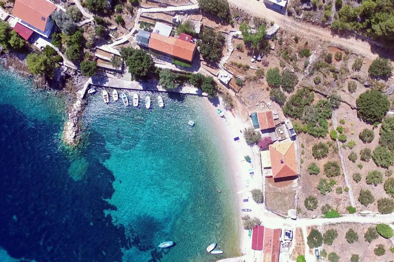 Seaside Secluded Apartments Cove Torac, Hvar - 589 Gdinj المظهر الخارجي الصورة