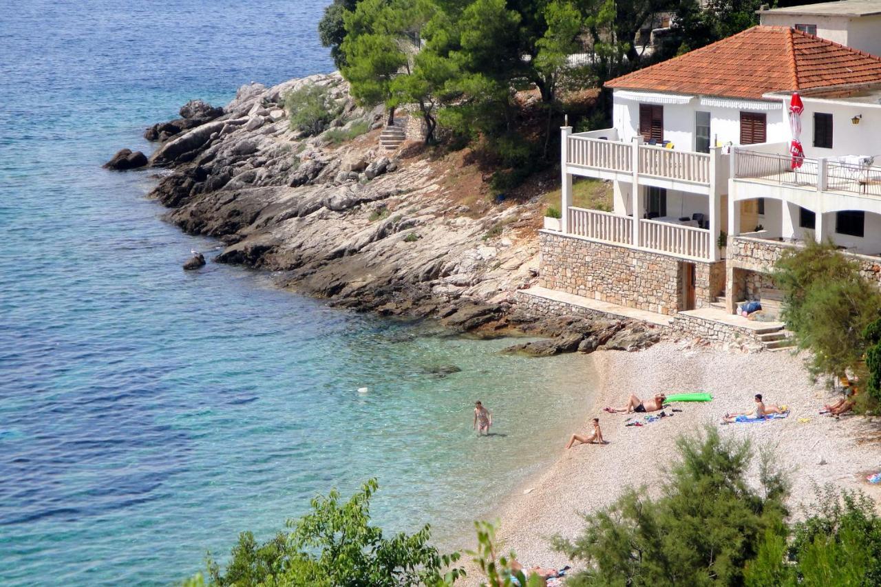 Seaside Secluded Apartments Cove Torac, Hvar - 589 Gdinj المظهر الخارجي الصورة