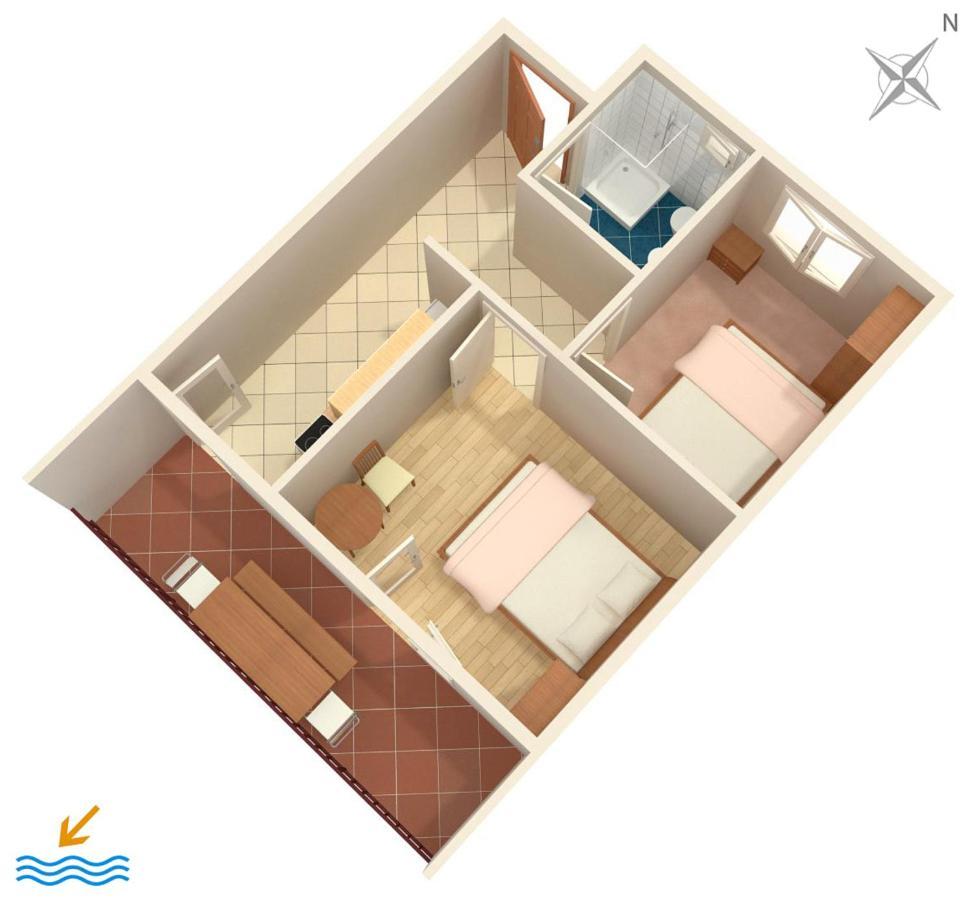 Seaside Secluded Apartments Cove Torac, Hvar - 589 Gdinj المظهر الخارجي الصورة