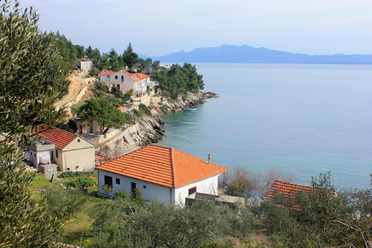 Seaside Secluded Apartments Cove Torac, Hvar - 589 Gdinj المظهر الخارجي الصورة