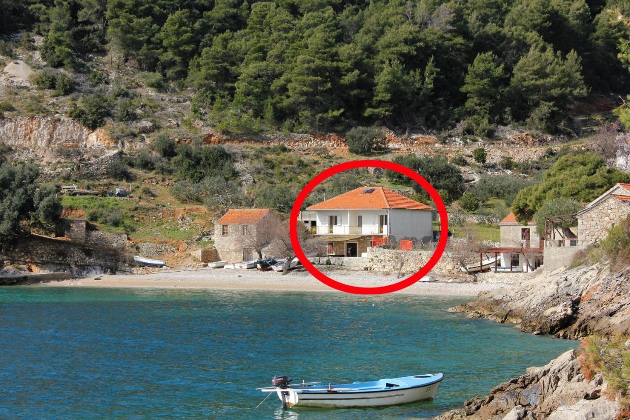 Seaside Secluded Apartments Cove Torac, Hvar - 589 Gdinj المظهر الخارجي الصورة