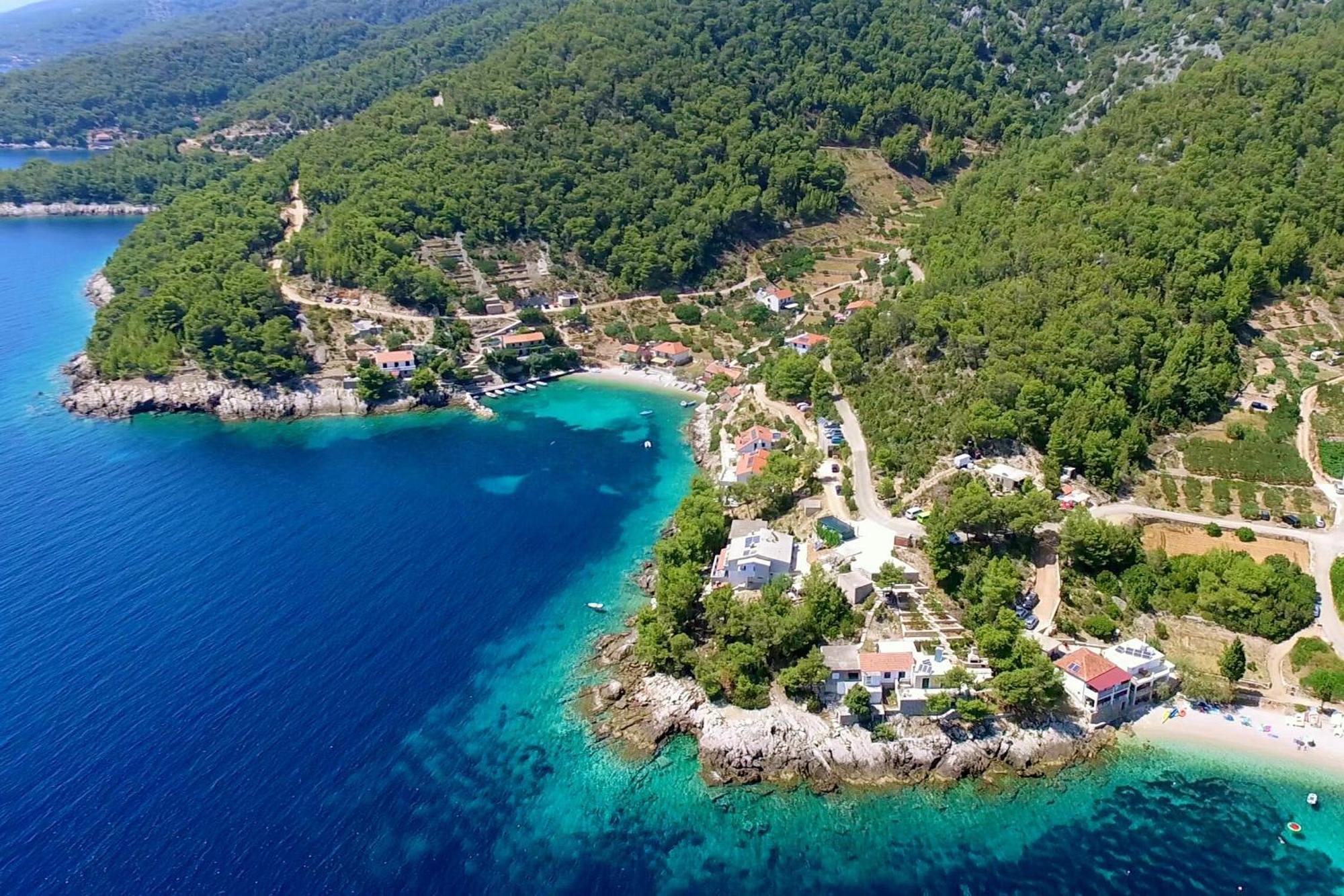 Seaside Secluded Apartments Cove Torac, Hvar - 589 Gdinj المظهر الخارجي الصورة